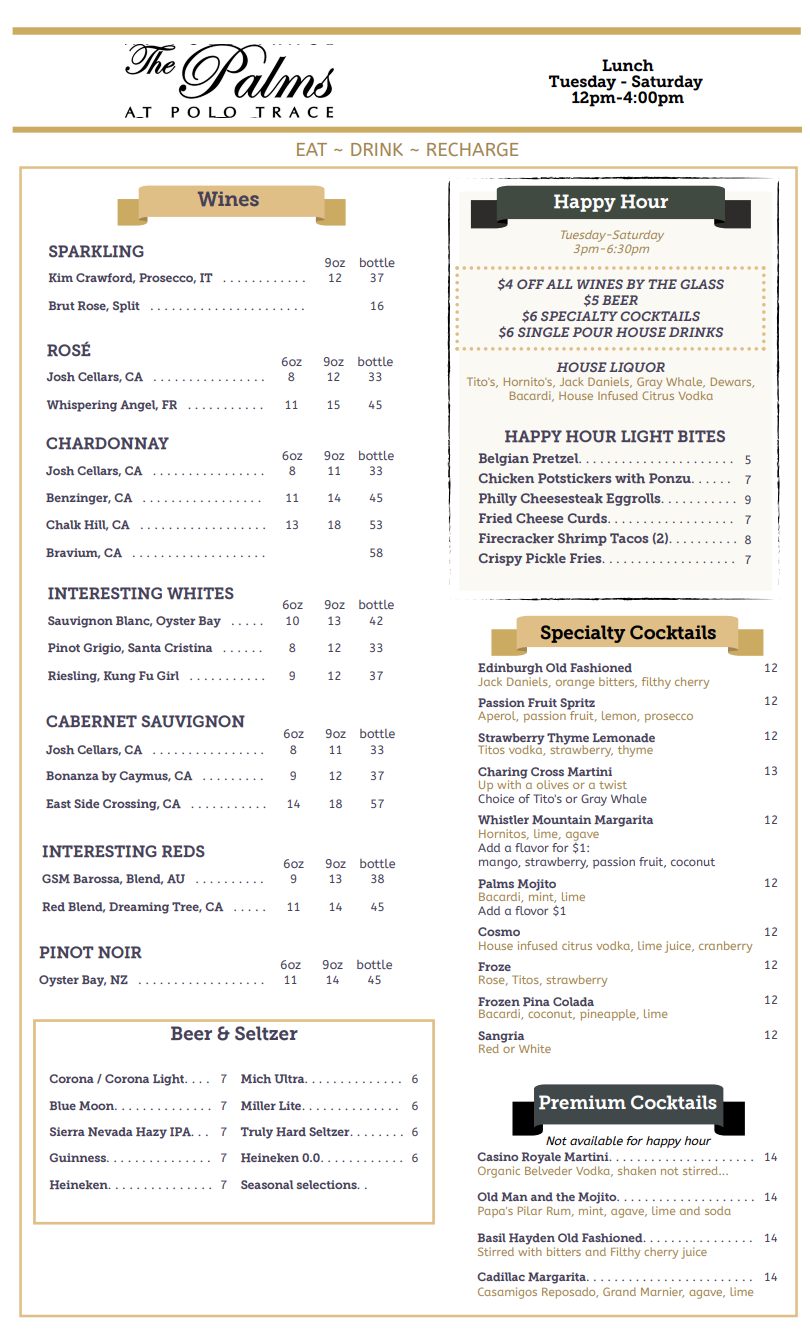 Lunch Menu Page 2 PNG May 2025