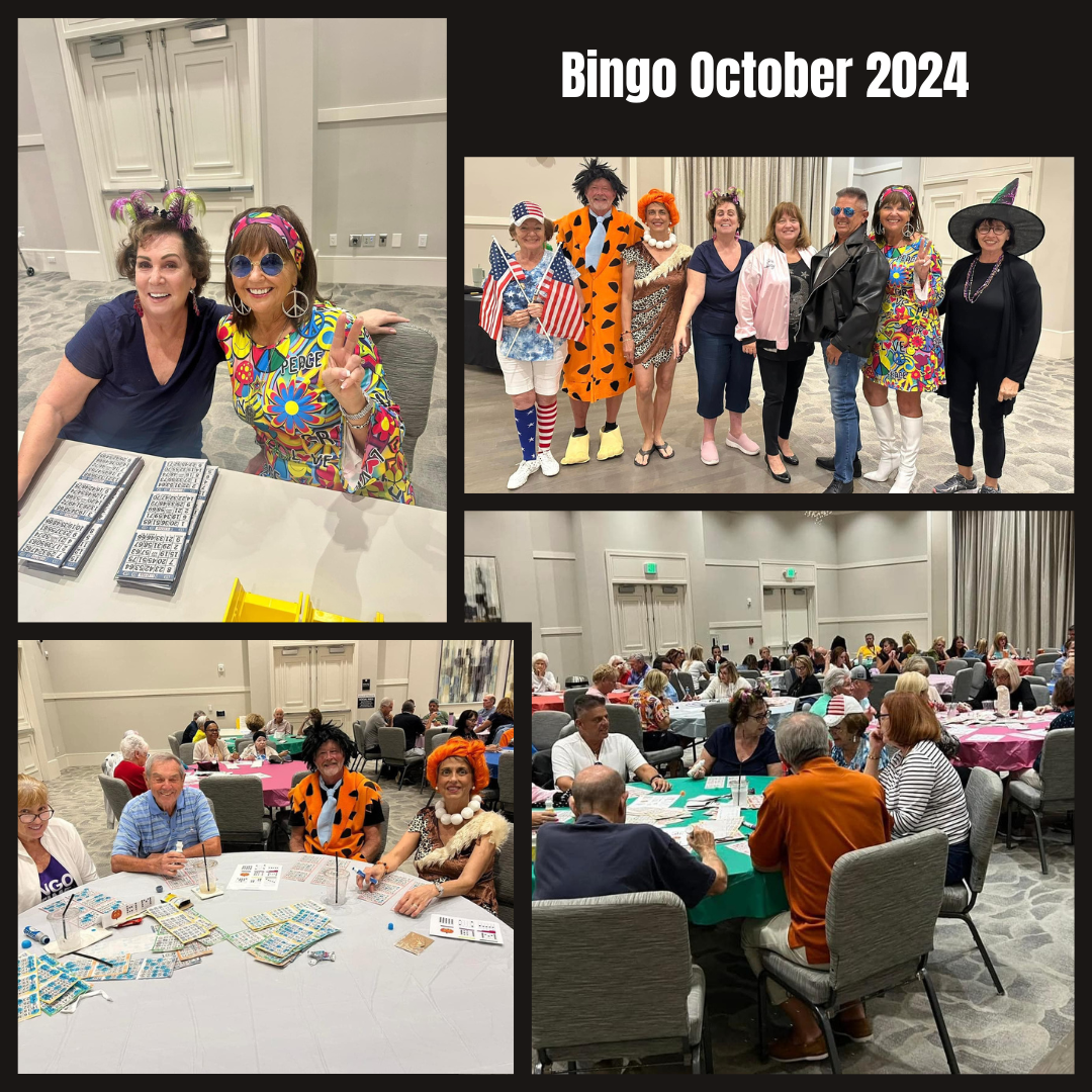 Bingo October 2024 Collage