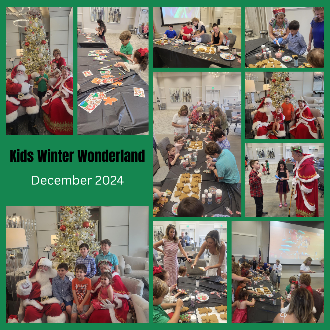 Kids Winter Wonderland Dec 2024 Collage