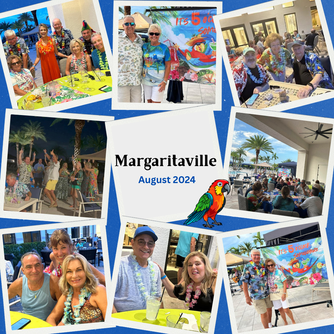 Margaritaville Aug 2024 Collage