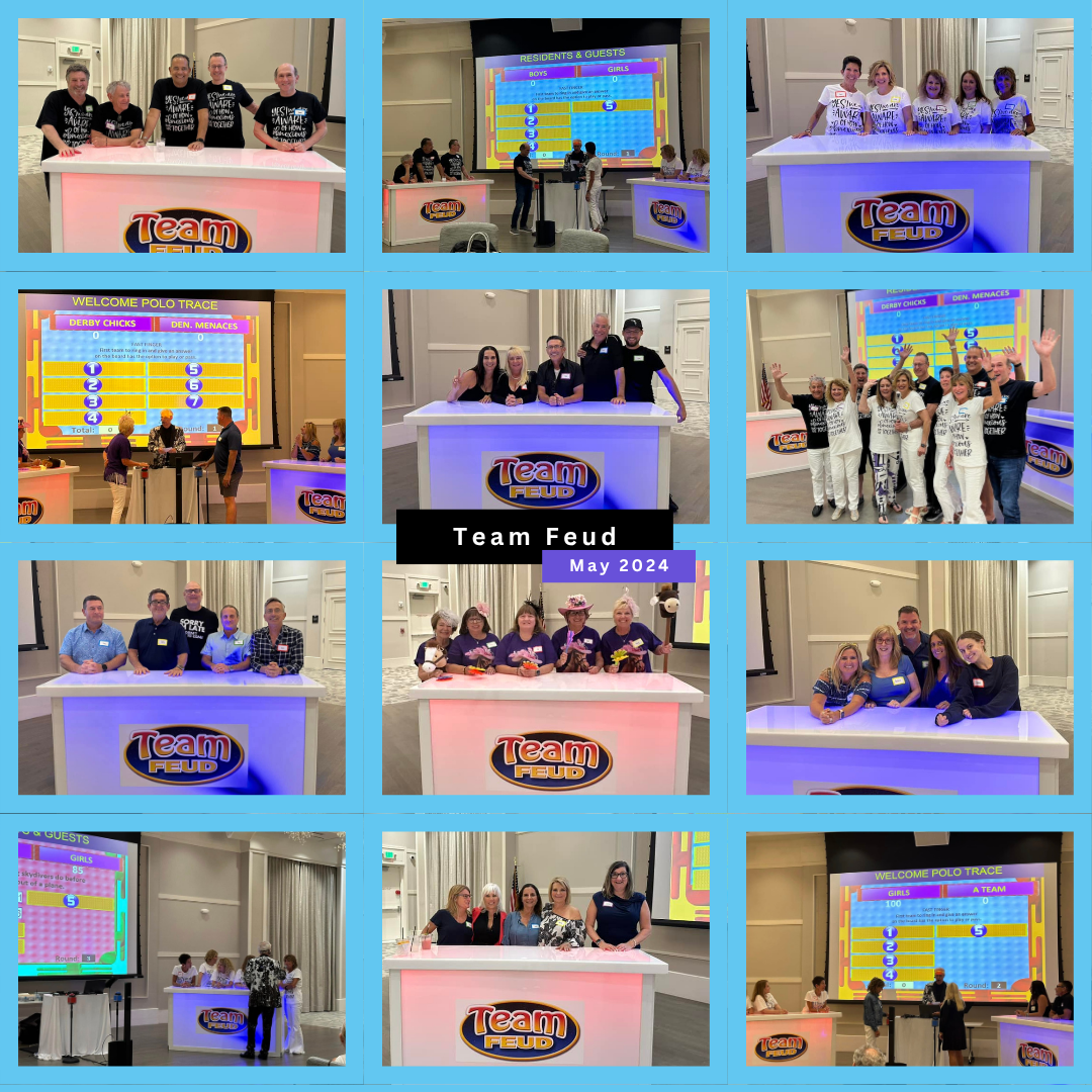 Team Feud May 2024 Collage